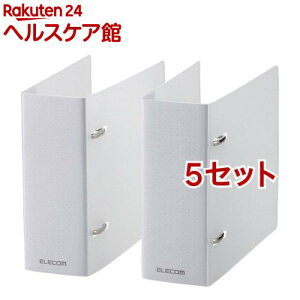 �G���R�� DVD�ECD�s�D�z�P�[�X��p �t�@�C�� CCD-B02WCR(5�Z�b�g)�y�G���R��(ELECOM)�z