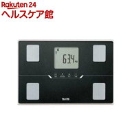 タニタ 体組成計 体重計 ヘルスメーター メタリックブラック BC-768-BK(1台)【タニタ(TANITA)】[体脂肪率…