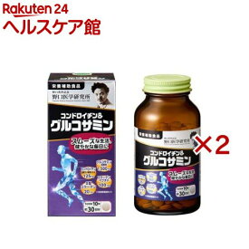 野口医学研究所 コンドロイチン＆グルコサミン サプリ(300粒入×2セット)