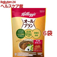ケロッグ オールブラン ブランリッチ(250g*6袋セット)【オールブラン】[小麦ふすま 小麦ブラン 発酵性食…