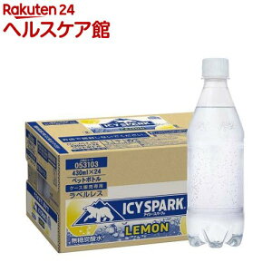 ACV[EXp[N ICY SPARK from Ji_hC xX PET(430ml*24{)yJi_hCz[Y_]