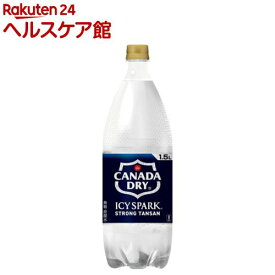 アイシー・スパーク ICY SPARK from カナダドライ PET(1500ml*6本入)【カナダドライ】[炭酸水]
