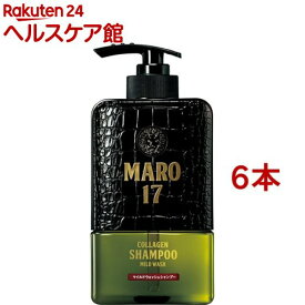 MARO17 コラーゲン シャンプー マイルドウォッシュ(350ml*6本セット)【マーロ(MARO)】