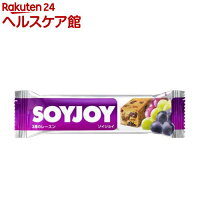 SOYJOY(ソイジョイ) 3種のレーズン(30g*12本入)【spts3】【SOYJOY(ソイジョイ)】