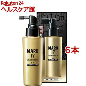 MARO17 ��p ���ё��i�u�[�X�^�[(100ml*6�{�Z�b�g)�y�}�[��17(MARO17)�z