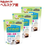 イージーファイバー トクホ パウチ 特定保健用食品(280.8g×3セット)【イージーファイバー】