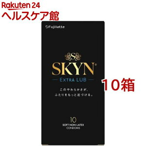 �R���h�[���^SKYN EXTRA LUB �G�N�X�g�����u(10��*10���Z�b�g)