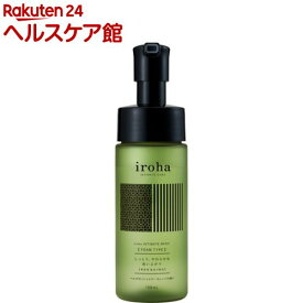 TENGA テンガ iroha(イロハ) インティメートウォッシュ フォームタイプ(150ml)【iroha(イロハ)】