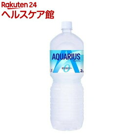 アクエリアス ゼロ ペコらくボトル(2L*6本入)【spts13】【アクエリアス(AQUARIUS)】[スポーツドリンク]