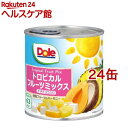 ドール トロピカルフルーツミックス ナタデココ入り(432g*24缶セット)