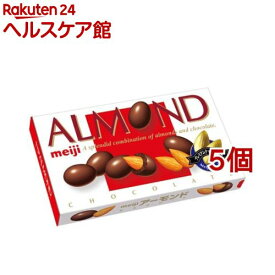 明治 アーモンドチョコ(88g*5コセット)[チョコレート]
