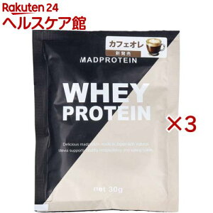 MADPROTEIN zGCveC JtFI(30g×3Zbg)