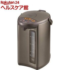 象印 マイコン沸とう電動ポット メタリックブラウン CD-WU40-TM(1台)【象印（ZOJIRUSHI）】