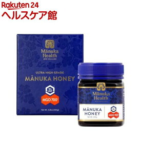 正規輸入品 マヌカヘルス MGO700+ UMF18+ マヌカハニー(250g)【マヌカヘルス】