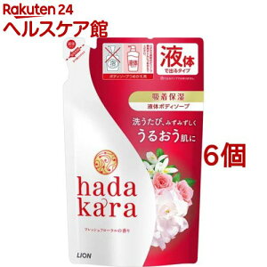 n_J {fB\[v t tbVt[̍ lߑւ(360ml*6Zbg)yn_J(hadakara)z