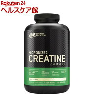 国内正規品 ON オプティマムニュートリション クレアチンパウダー ノンフレーバー(600g)【オプティマムニ…