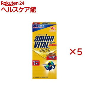 �A�~�m�o�C�^�� BCAA �A�~�m�_ �S�[���h �����f�[�p�b�N(3�{��×5�Z�b�g(1�{4.7g))�y�A�~�m�o�C�^��(AMINO VITAL)�z