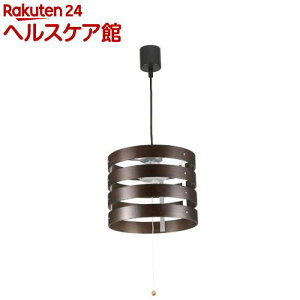 ペンダントライト 木枠 2灯 電球別売 LT-Y20CW(1台)【OHM】
