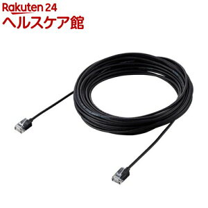 GR LANP[u Cat6A X[p[X 10m ubN LD-GPASS^BK10(1{)yGR(ELECOM)z