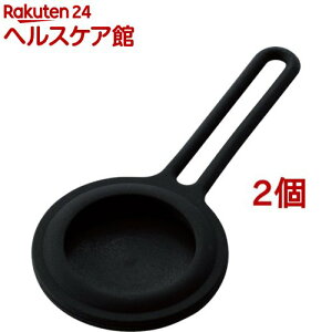 �G���R�� AirTag�p�P�[�X �ی�J�o�[ �V���R�� �X�g���b�v�t �u���b�N AT-SCSBK(2�Z�b�g)�y�G���R��(ELECOM)�z