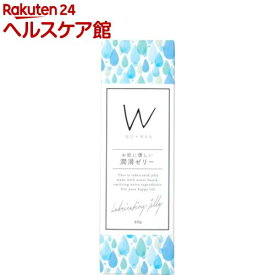 お肌にやさしいウー・マン潤滑ゼリー(60g)【WO＋MAN(ウーマン)】