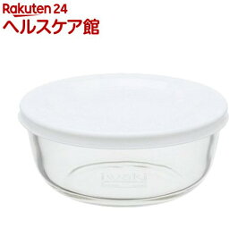 イワキ(iwaki) パックぼうる 180ml KBC4130-W1(1個)【イワキ(iwaki)】[耐熱ガラス 保存容器 電子レンジ オーブン 入れ子]