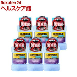 pXe g[^PAa\h }EXEHbV( 1000ml×6Zbg)yLISTERINE(Xe)z[}EXEHbV LPA q t̎]