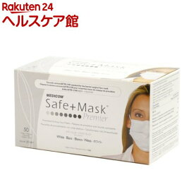 メディコム セーフマスク プレミア ホワイト 2014M(50枚入)【セーフマスク】[花粉対策 かぜ対策 予防]