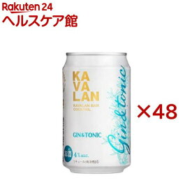 カバラン・バー・カクテル ジントニック(24本入×2セット(1本320ml))