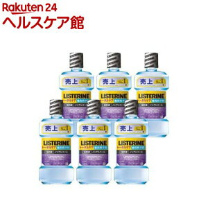 pXe g[^PAa\h }EXEHbV(500ml*6Zbg)yLISTERINE(Xe)z[}EXEHbV gїp LPA t̎ q]