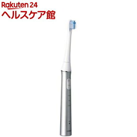 オムロン 音波式電動歯ブラシ シルバー HT-B322-SL(1台)【オムロン】