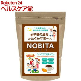 ノビタ(NOBITA) ソイプロテイン FD0002 ココア(004)(600g)