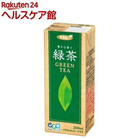 エルビー 緑茶(200ml*30本入)【エルビー飲料】