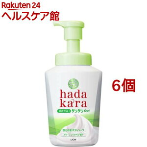 hadakara(n_J) AŏoĂTTfeel{fB\[v {(530ml×6Zbg)yn_J(hadakara)z