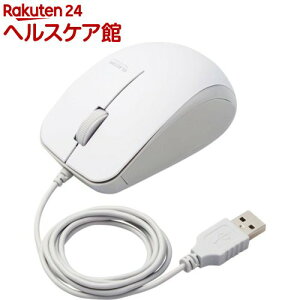 �G���R�� �}�E�X �L�� �R�� �É� �u���[LED 3�{�^�� M�T�C�Y M-BL27UBSKWH(1��)�y�G���R��(ELECOM)�z