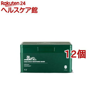VT シカデイリースージングマスク(30枚入*12個セット)【VT】