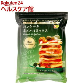 創健社 パンケーキネオハイミックス 砂糖不使用(400g)