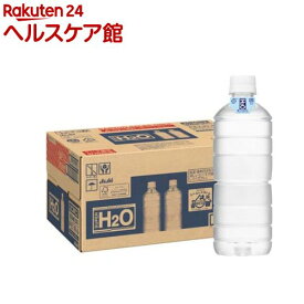 アサヒ スーパーH2O ラベルレスボトル(600ml×24本入)【スーパーH2O】[スポドリ スポーツドリンク 熱中症対策]