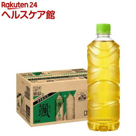 アサヒ 颯(そう) ラベルレスボトル(620ml×24本入)【颯】[お茶 緑茶]