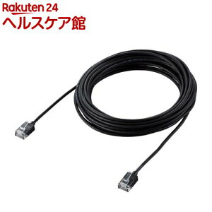 GR LANP[u Cat6A X[p[X 7m ubN LD-GPASS^BK7(1{)yGR(ELECOM)z