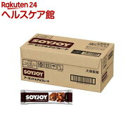 SOYJOY(ソイジョイ) アーモンド＆チョコレート(30g*12本*4箱)【spts9】【spts3】【slide_d6】【SOYJOY(ソ…