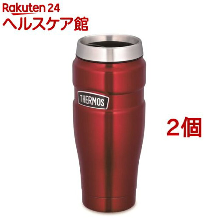 楽天市場】サーモス アウトドア 真空断熱タンブラー 0.47L ROD-001 CRB 