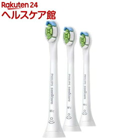 ソニッケア ホワイトプラス替ブラシ コンパクト3本セット HX6073／67(1セット)【フィリップス(PHILIPS)】