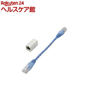 GR LANP[uϊA_v^ Xg[g^NX CAT5E LD-CTHEN5E3(1Zbg)yGR(ELECOM)z