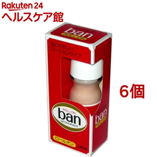 バン(ban) ロールオン(30ml*6個セット)