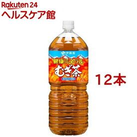 伊藤園 健康ミネラルむぎ茶(2L*6本入*2コセット)【ouy_m2】【健康ミネラルむぎ茶】[麦茶]