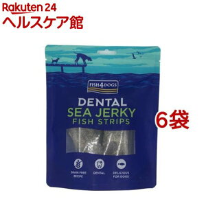 �f���^�� �V�[�W���[�L�[ �X�L�j�[(100g*6�܃Z�b�g)�yFISH4DOGS�z