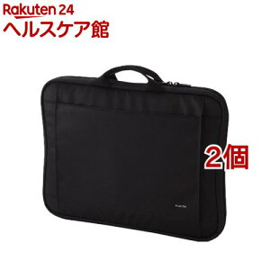 �G���R�� �C���i�[�P�[�X �p�\�R���o�b�O �y�� 14.1�C���`���C�h �����t BM-IB016BK(2�Z�b�g)�y�G���R��(ELECOM)�z