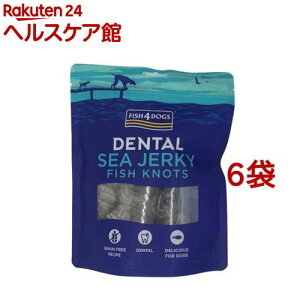�f���^�� �V�[�W���[�L�[ �{�[��(100g*6�܃Z�b�g)�yFISH4DOGS�z