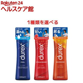 デュレックス 潤滑ゼリー(100ml)【durex(デュレックス)】[durex(デュレックス)]